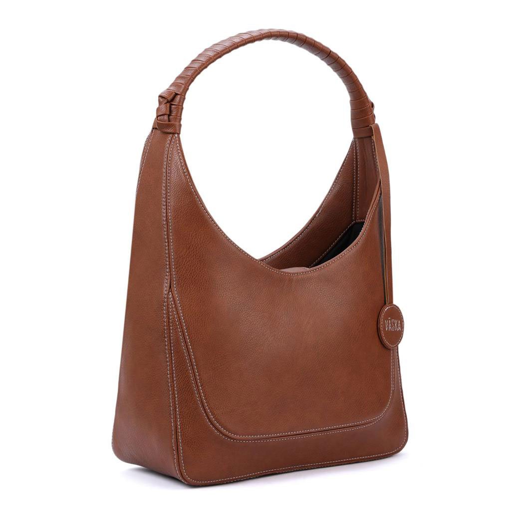 Vaska tan designer handheld handbag - Image 2
