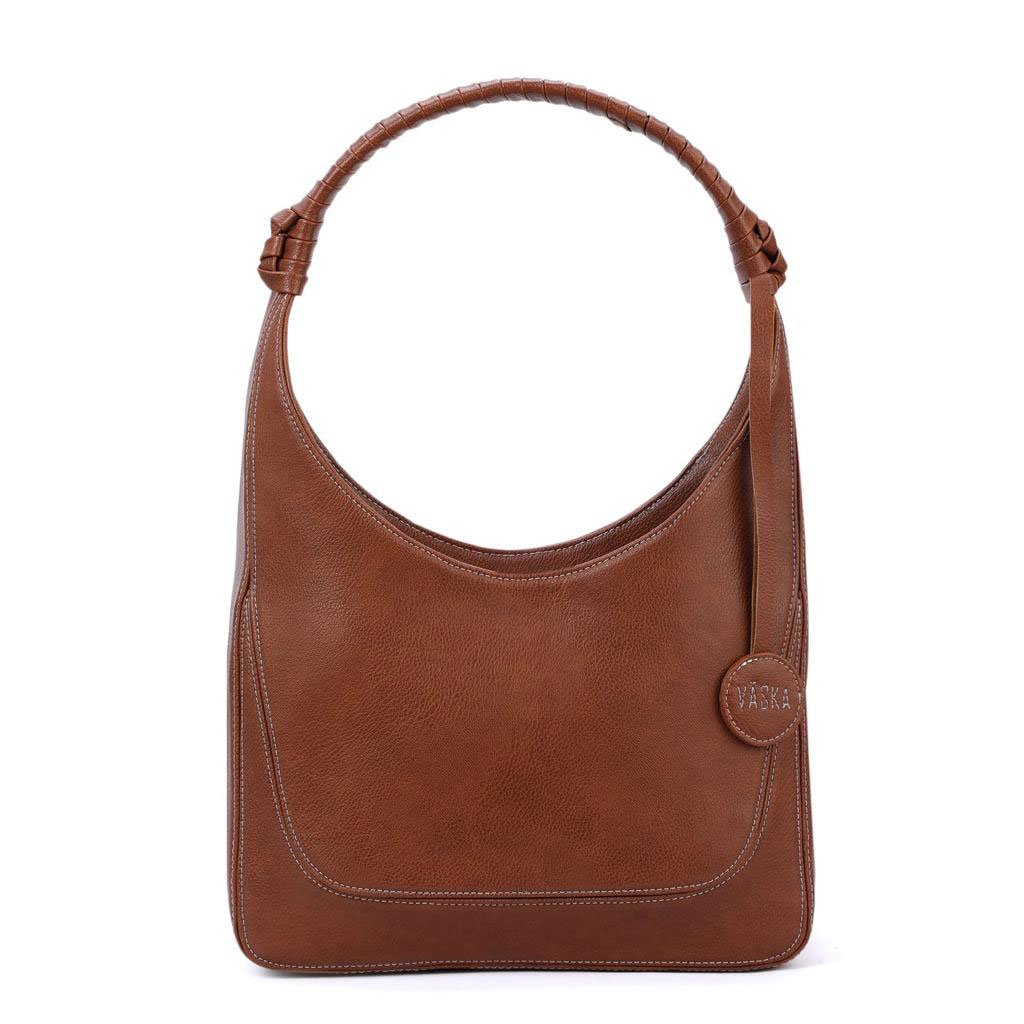 Vaska tan designer handheld handbag - Image 3