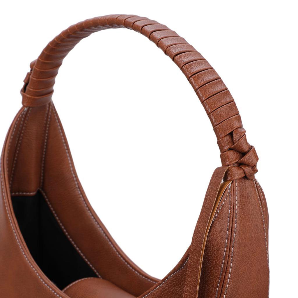 Vaska tan designer handheld handbag - Image 7