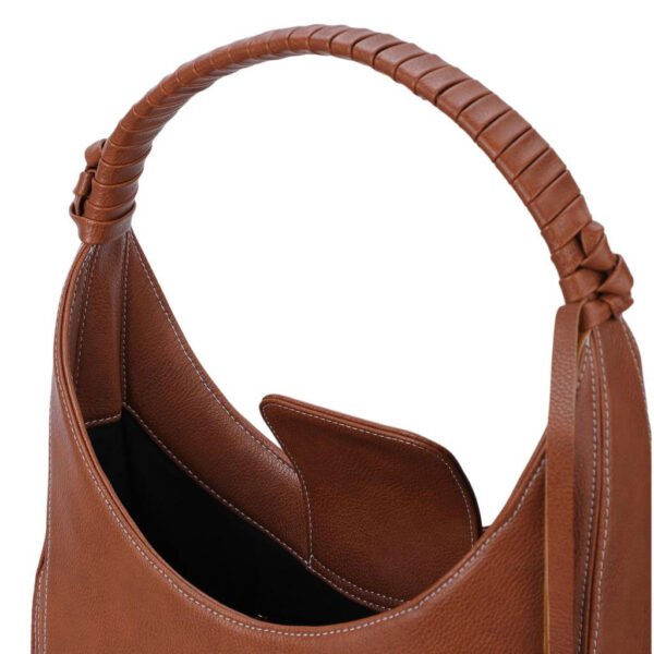 Vaska tan designer handheld handbag - Image 5