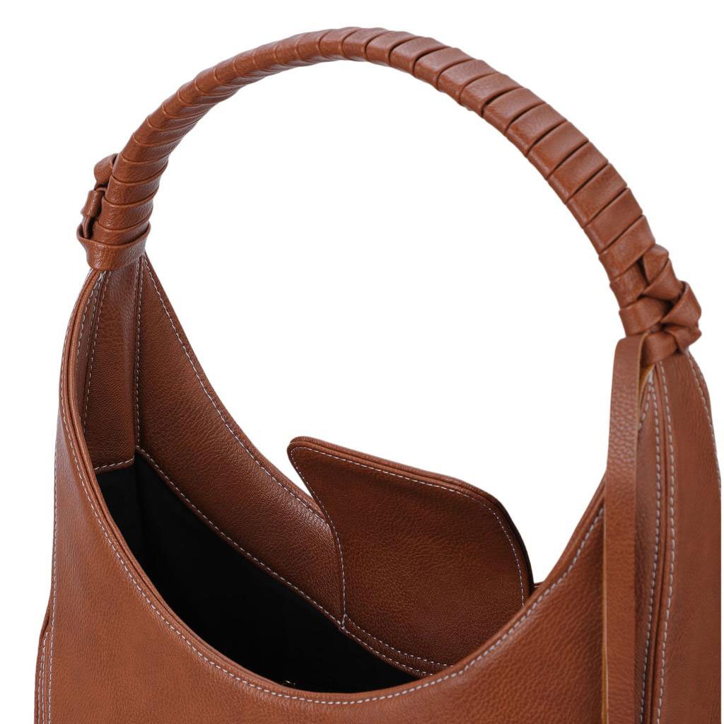 Vaska tan designer handheld handbag - Image 5