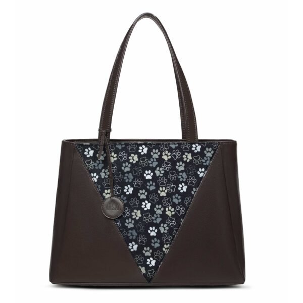 VASKA printed tote handbag - Image 7