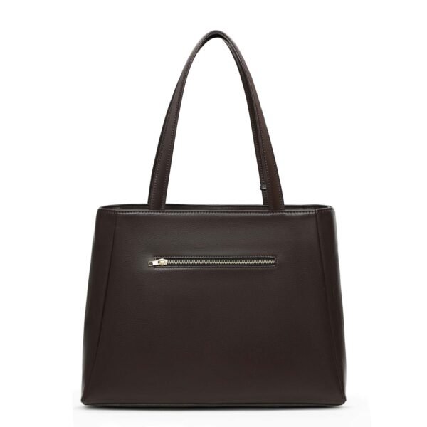 VASKA printed tote handbag - Image 3