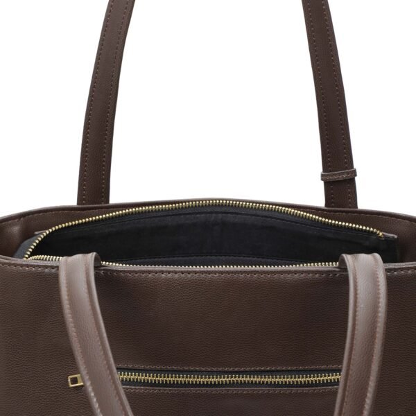 VASKA printed tote handbag - Image 5