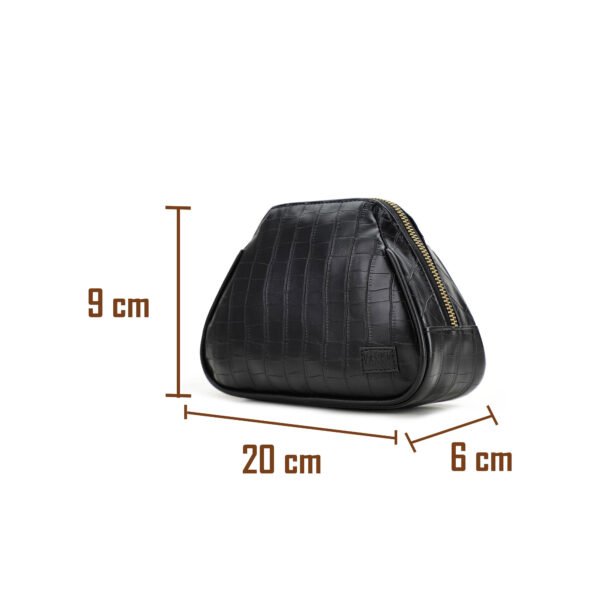 VASKA black utility pouch - Image 6