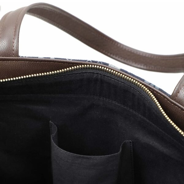 VASKA printed tote handbag - Image 6