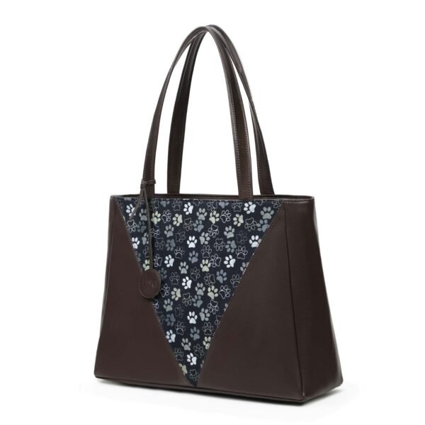 VASKA printed tote handbag - Image 2