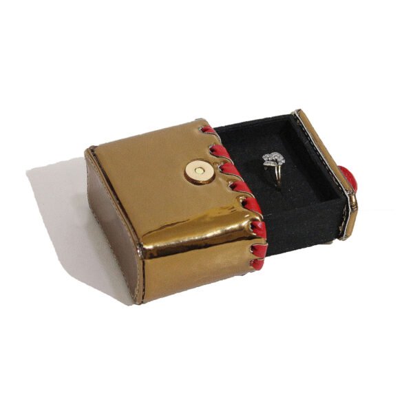 Vaska copper ring box - Image 3