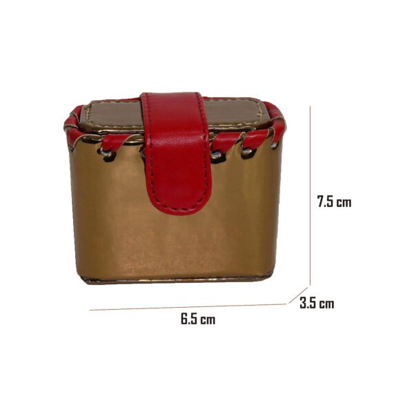 Vaska copper ring box - Image 4