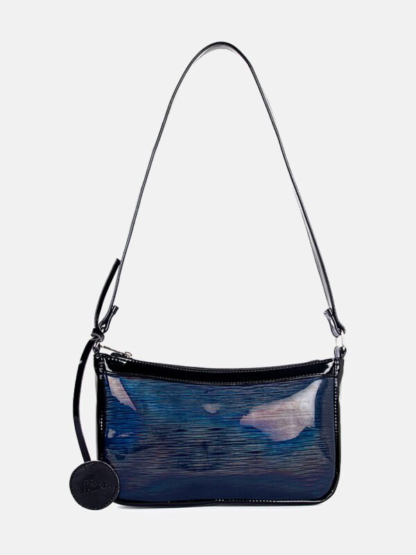 VASKA blue shimmer baguette - Image 2