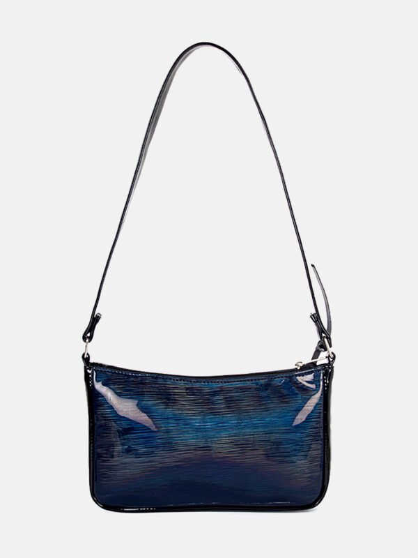 VASKA blue shimmer baguette - Image 3