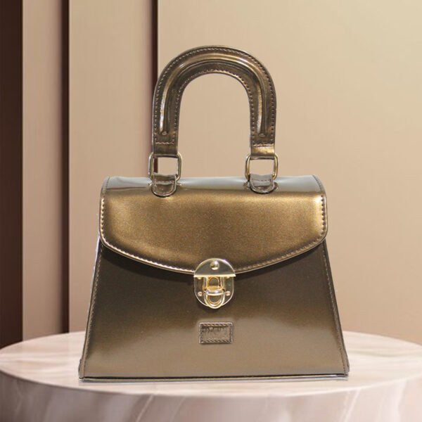 VASKA antique brown satchel