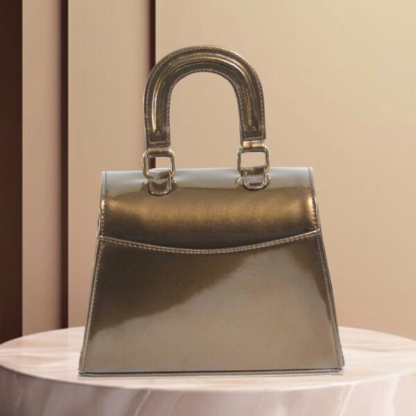 VASKA antique brown satchel - Image 2