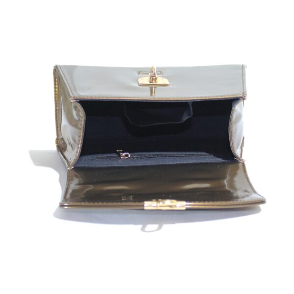 VASKA antique brown satchel - Image 5
