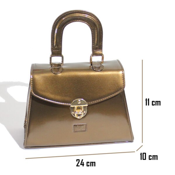 VASKA antique brown satchel - Image 6