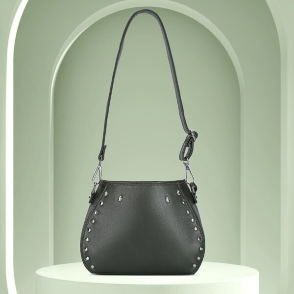 VASKA olive studded sling