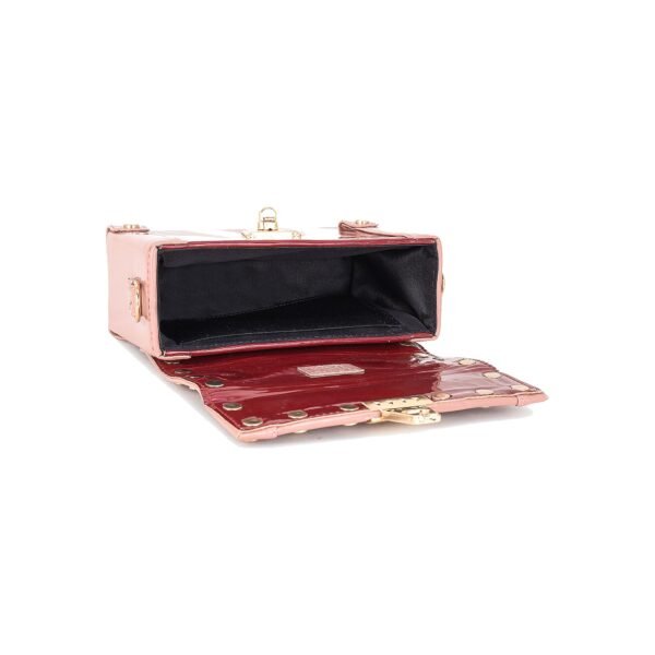 VASKA shimmer maroon sling box - Image 3