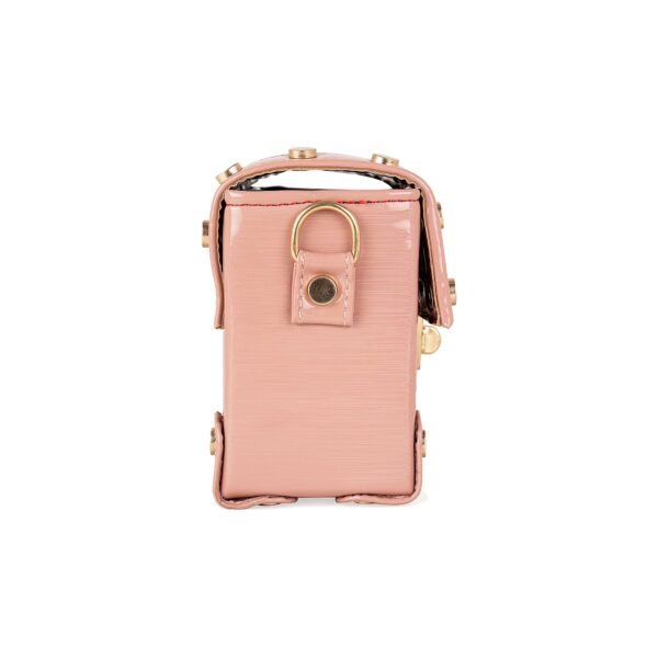 VASKA shimmer maroon sling box - Image 4